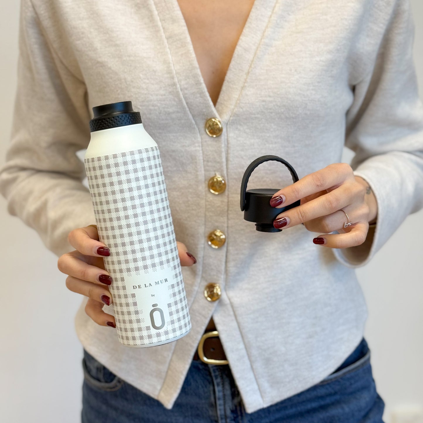 Drinkfles De La Mur Line x Runbott VISON