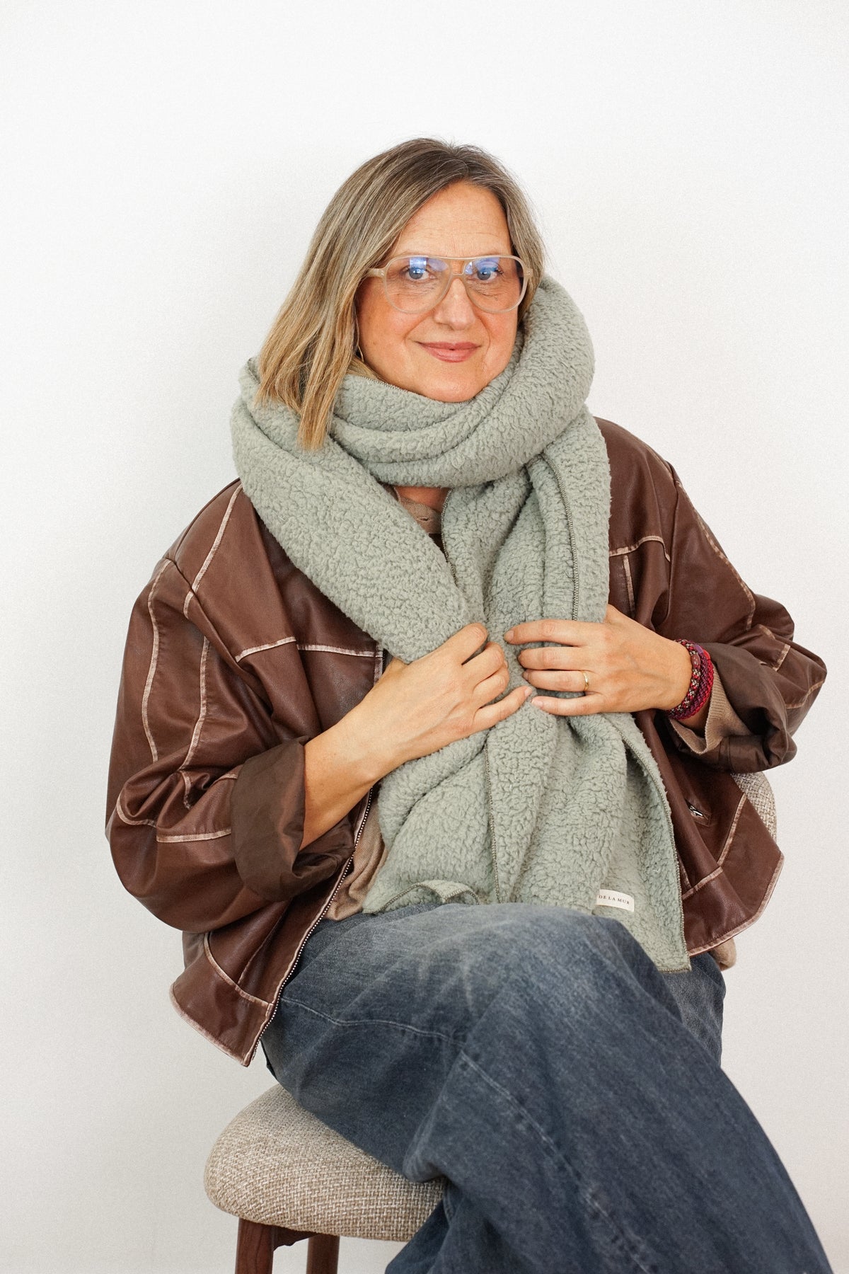 Großer Polo-Schal