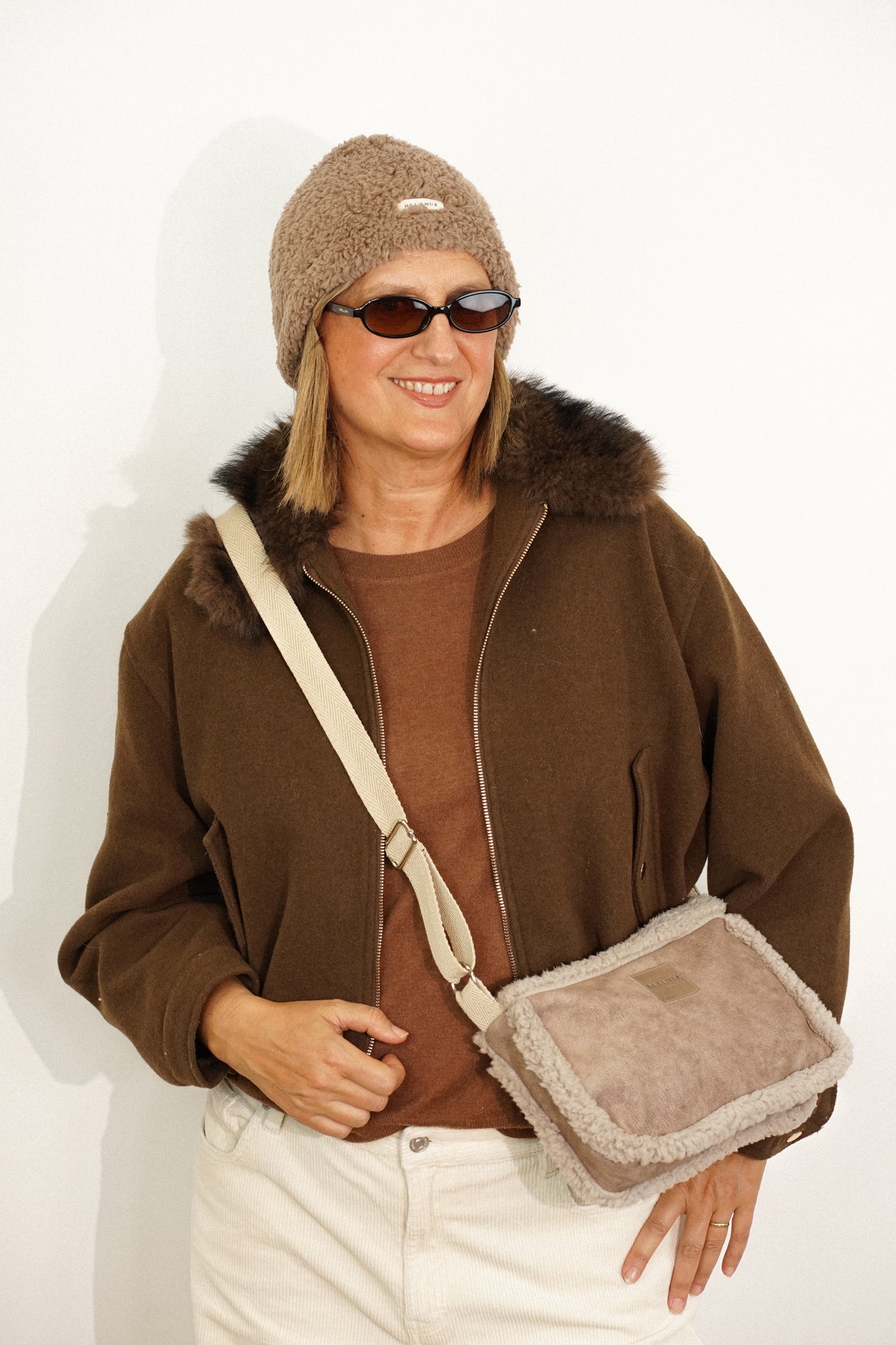 Schultertasche Limited Edition NOCE
