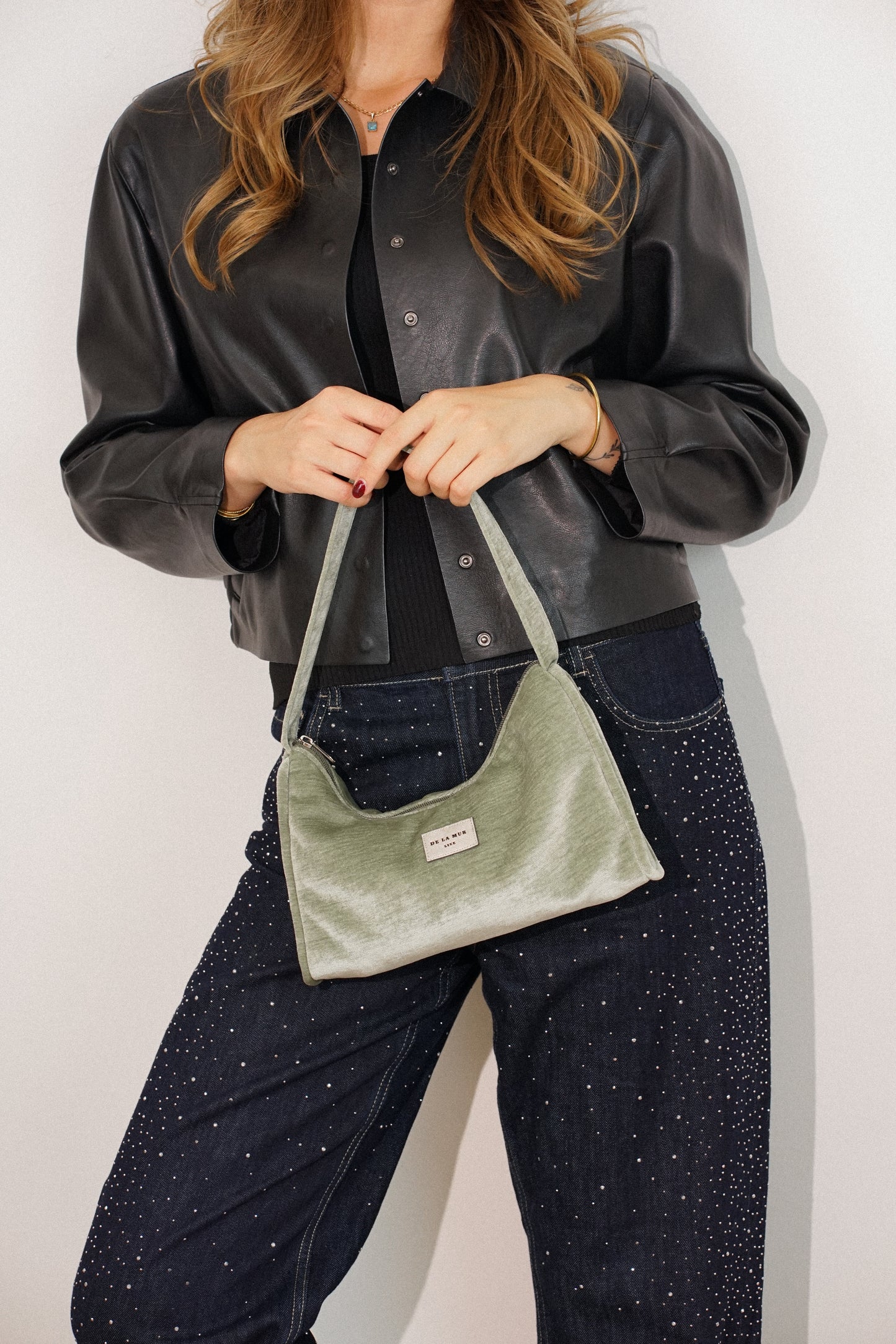 Schoudertas Klein Night Edition MENTA