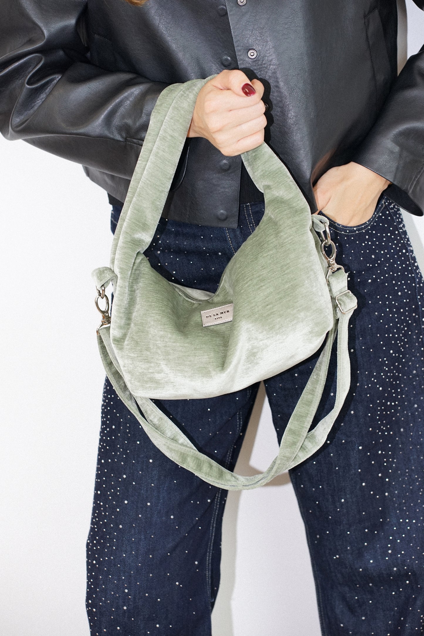 Schoudertas Medium Night Edition MENTA