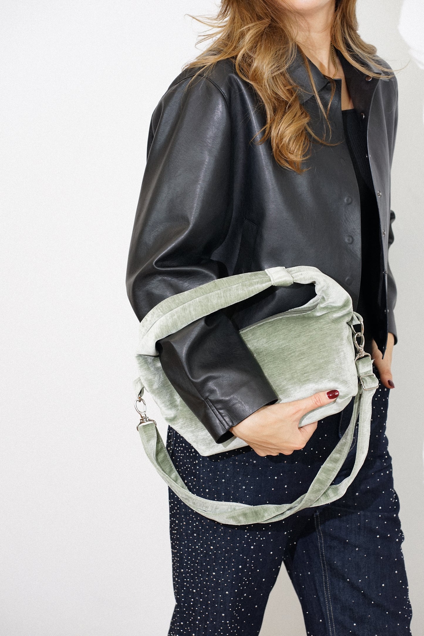 Schoudertas Medium Night Edition MENTA