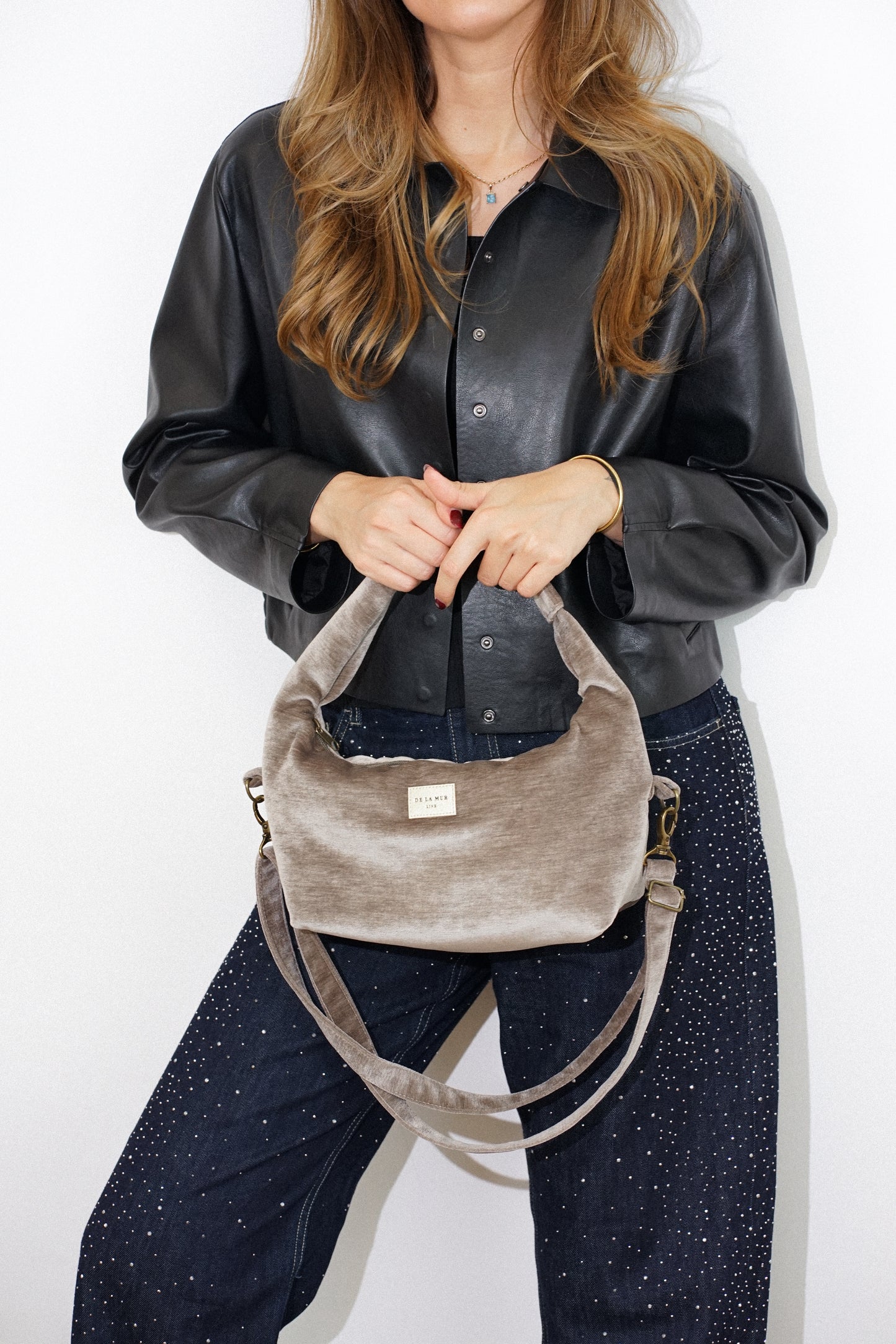 Schoudertas Medium Night Edition CHOCO