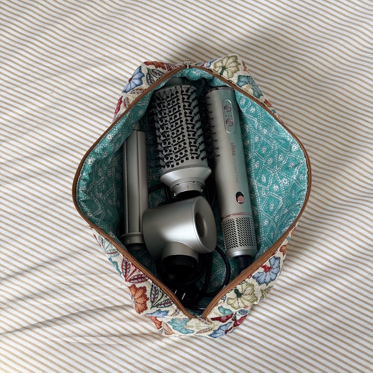 Beauty Bag Hair Tools FLORA