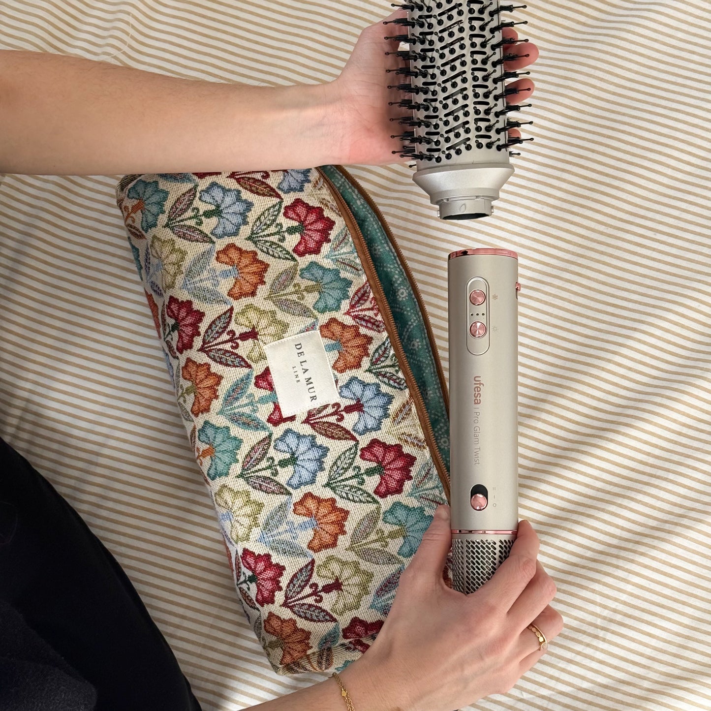 Beauty Bag Hair Tools FLORA