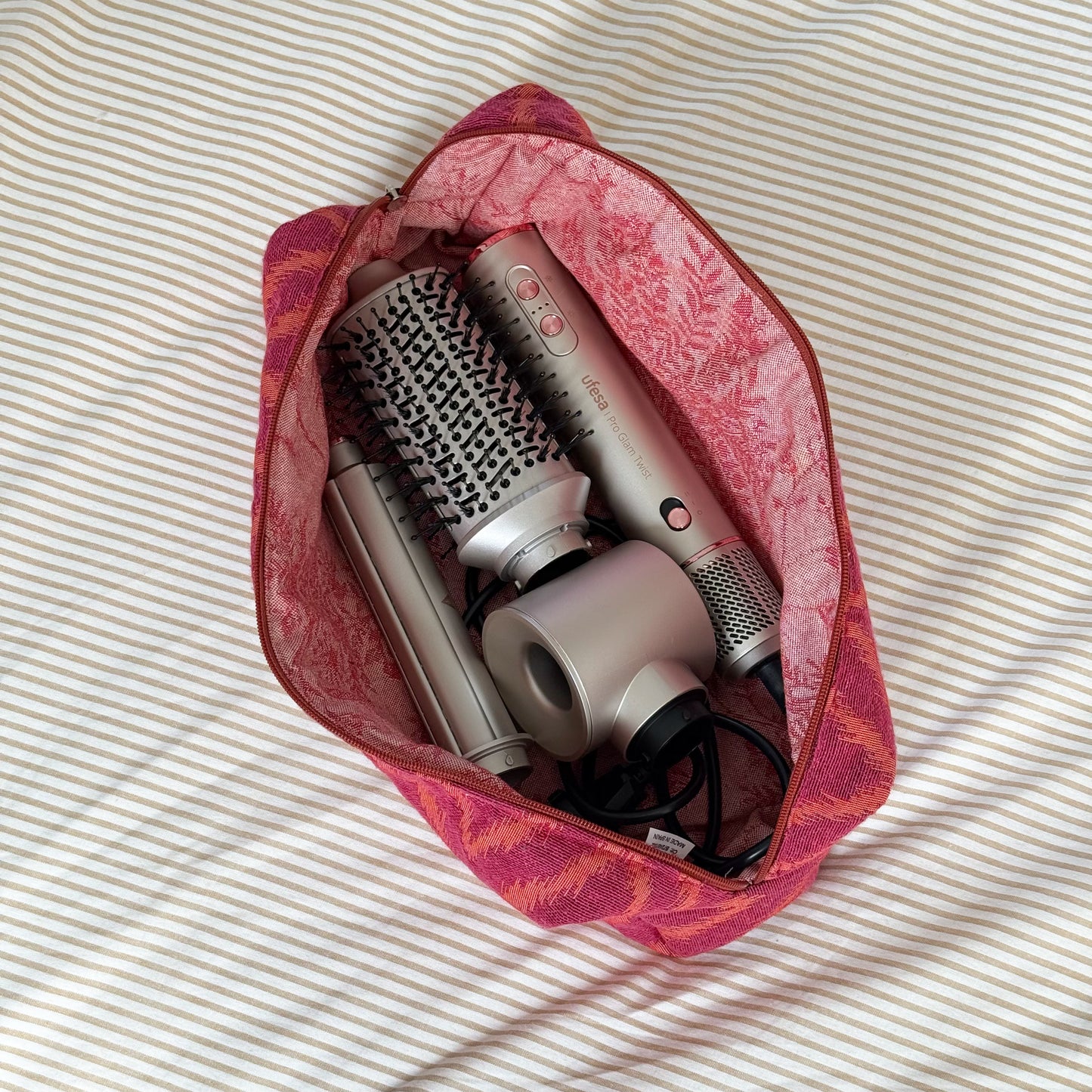 Beauty Bag Hair Tools FUEGO