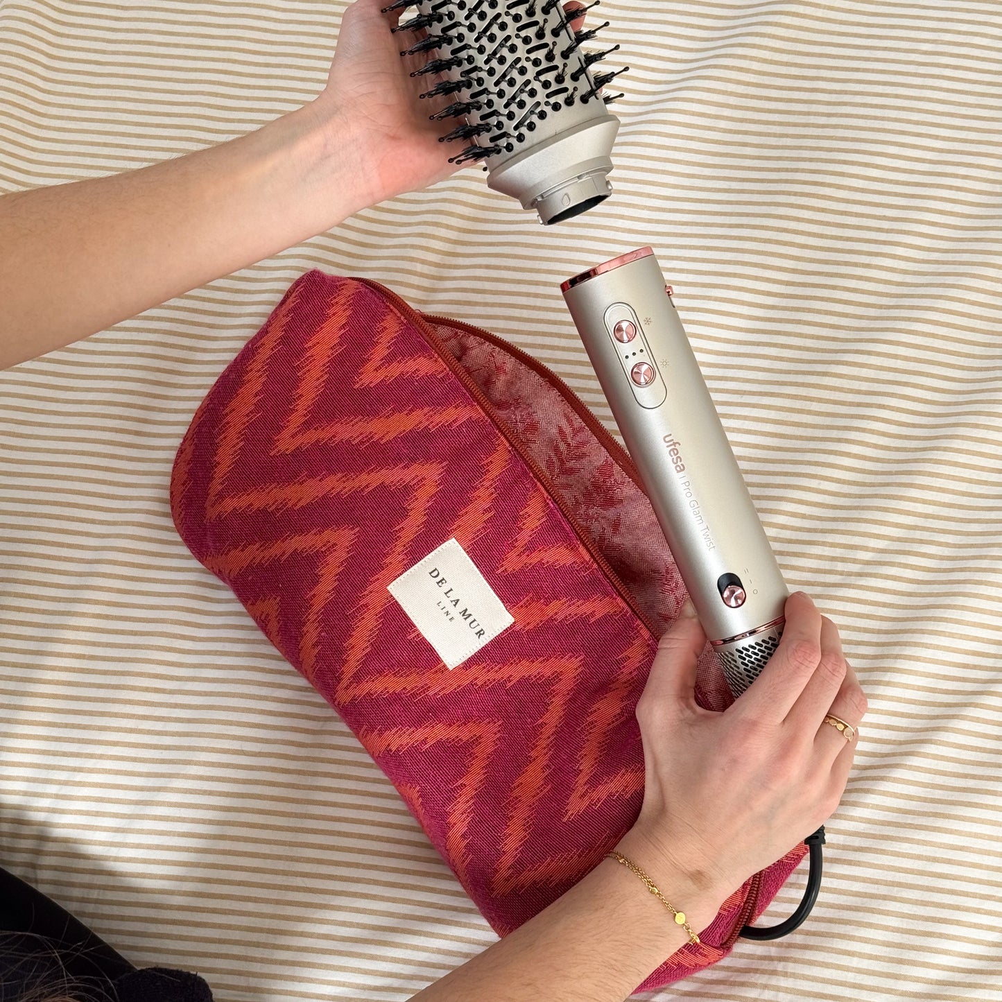 Beauty Bag Hair Tools FUEGO