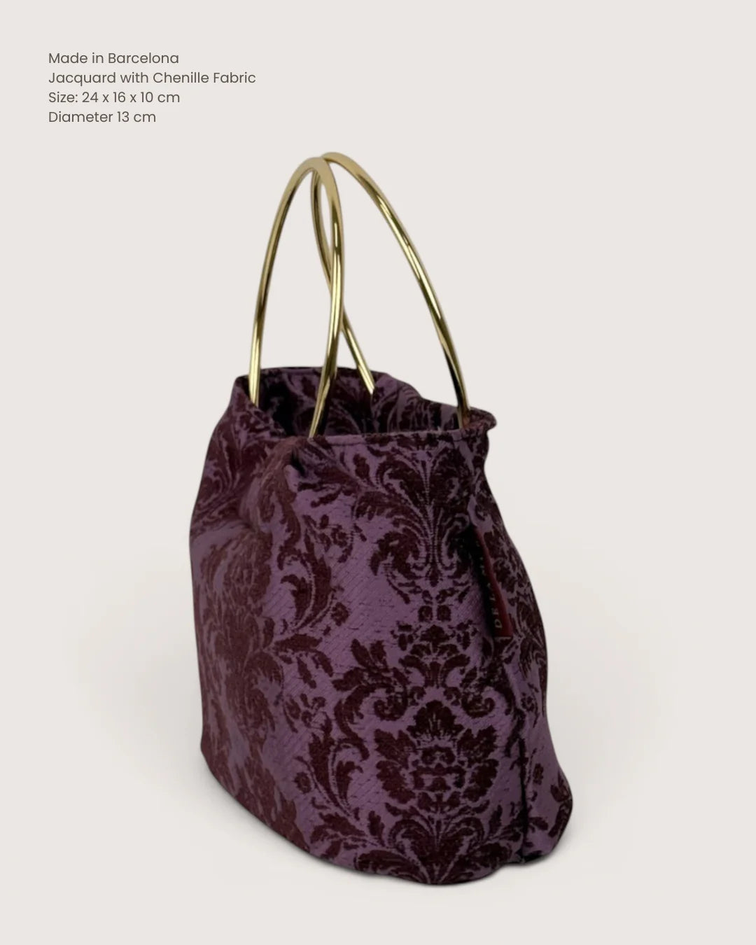 Handtas Ring Event Collection VIOLET