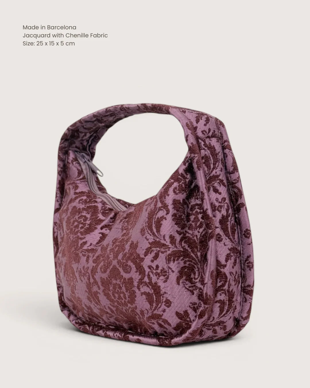 Handtas Ovaal Event Collection VIOLET