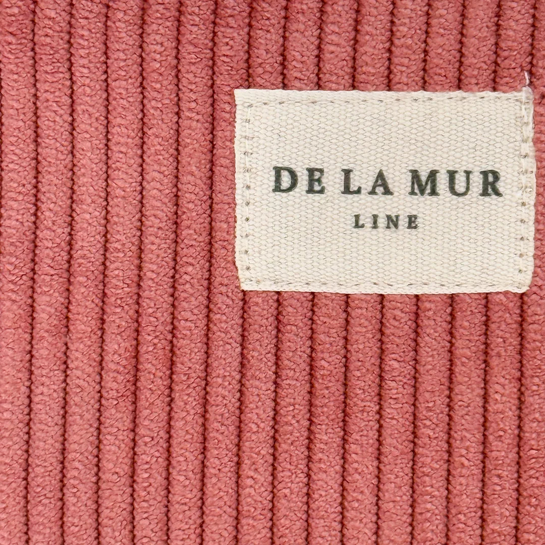 Beauty Bag Mini Rib CORAL