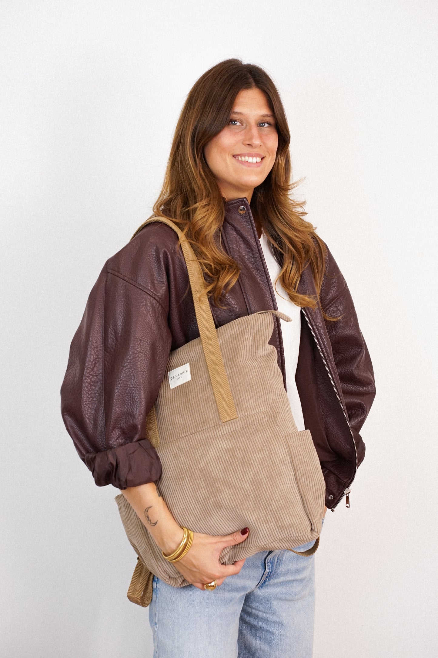 Rucksack Shopper TOAST