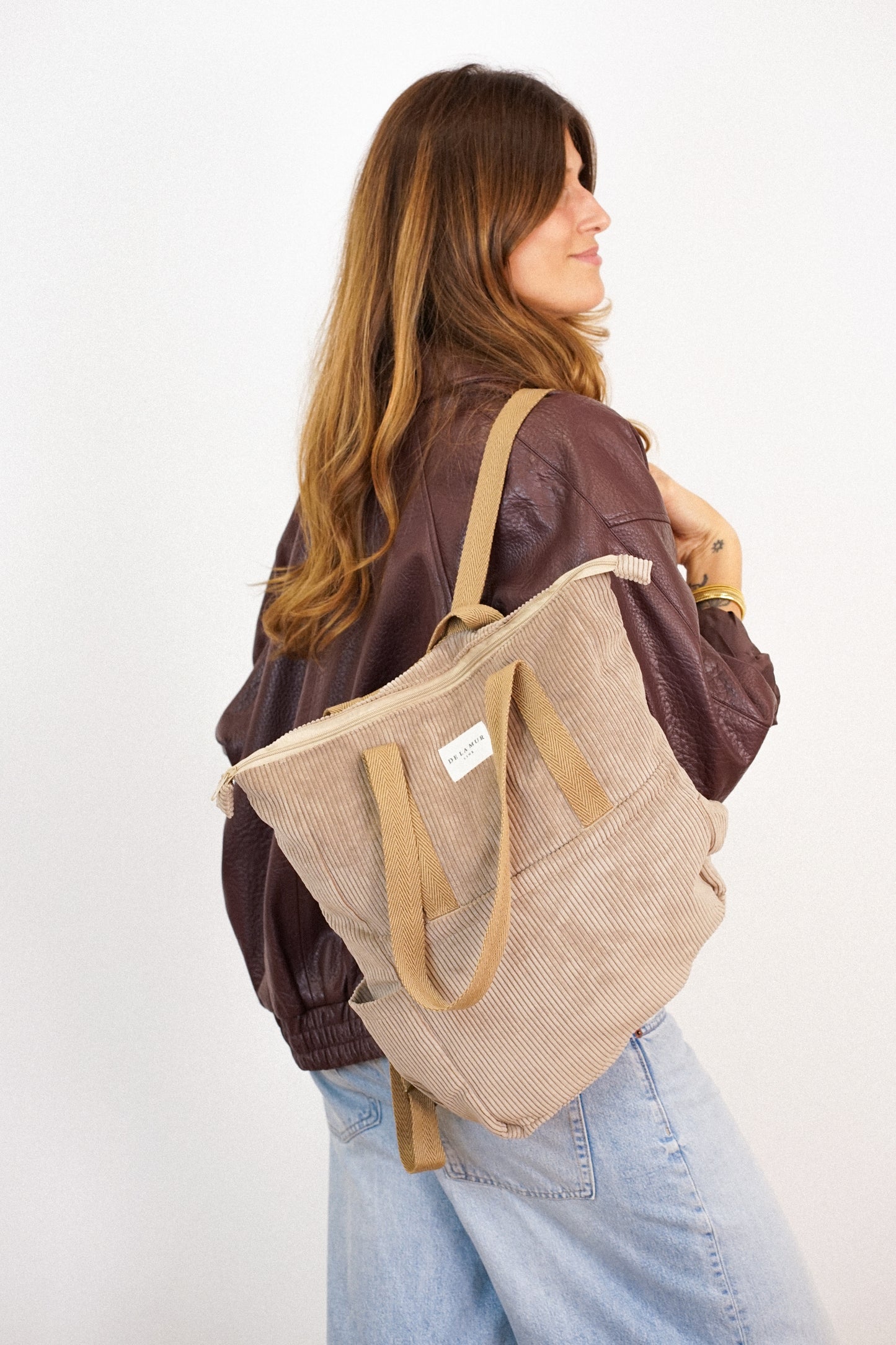 Rucksack Shopper TOAST
