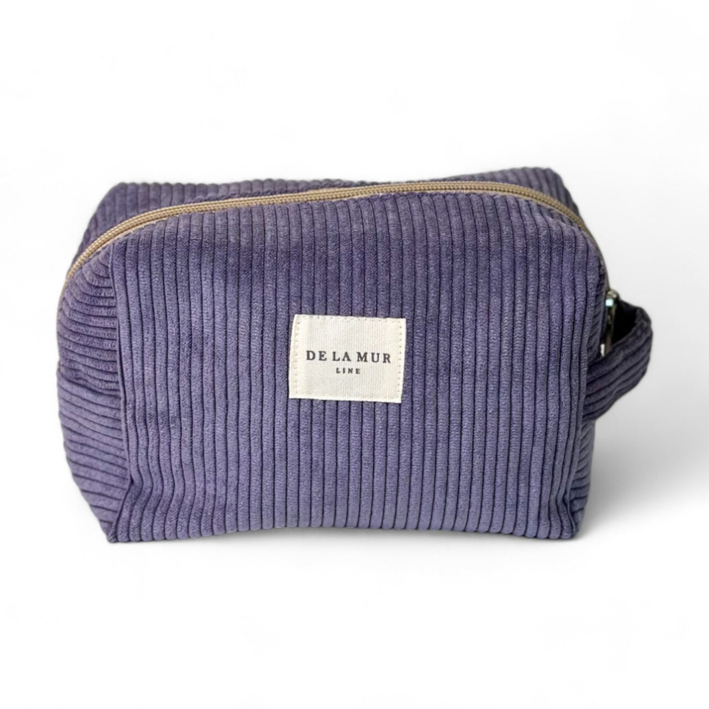 Beauty Bag Mediano Rib PURPLE