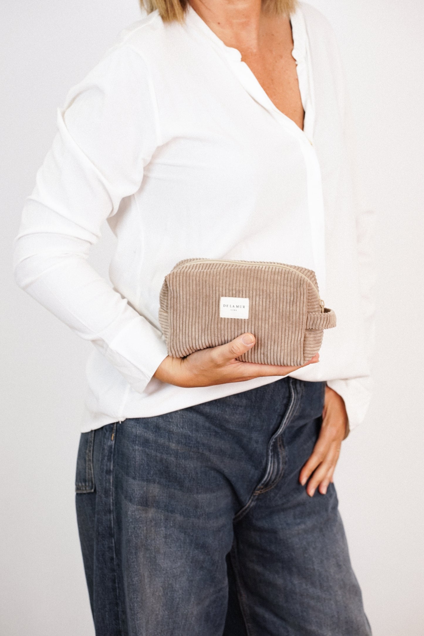 Beauty Bag Medium TOAST