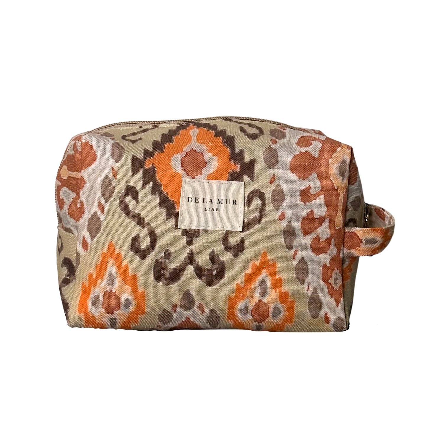 Beauty Bag Mediano De La Mur Line IKAT