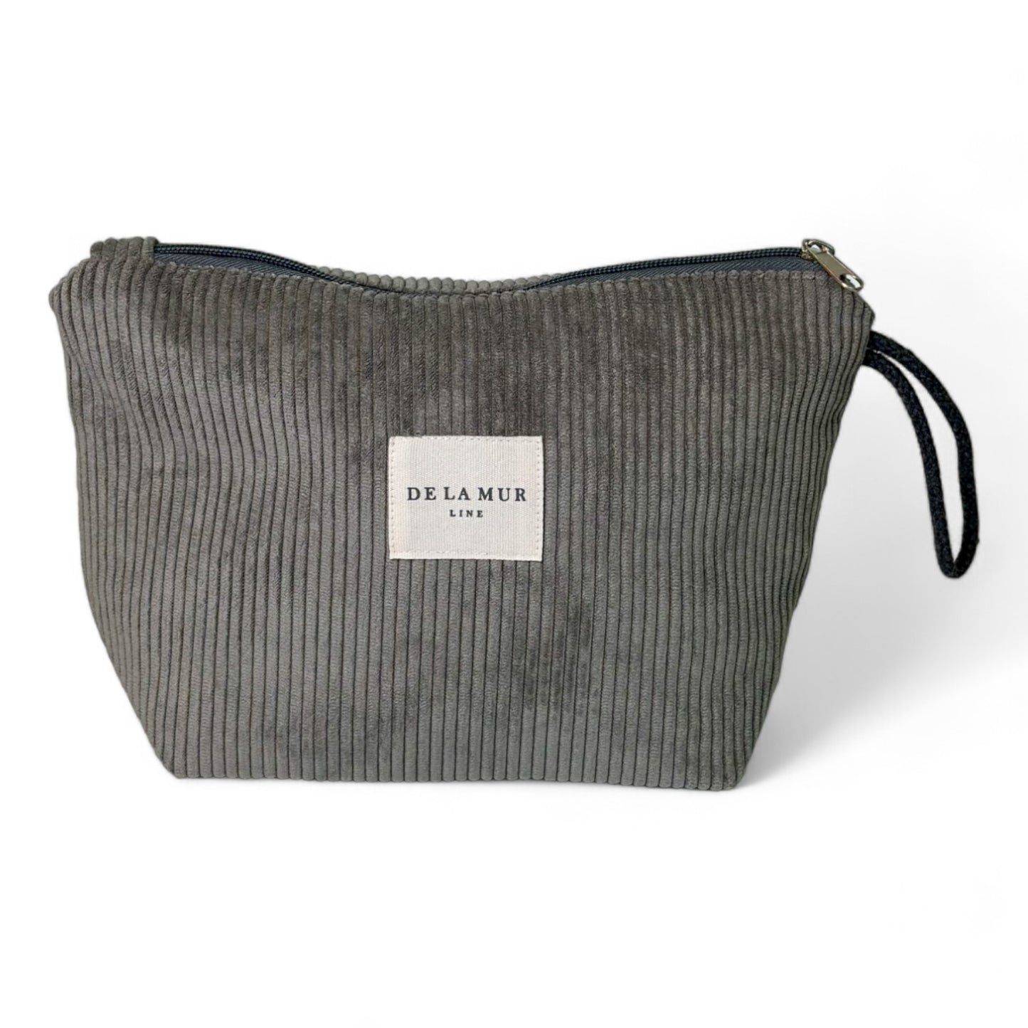 Beauty Bag Grande De La Mur Line Rib ASH