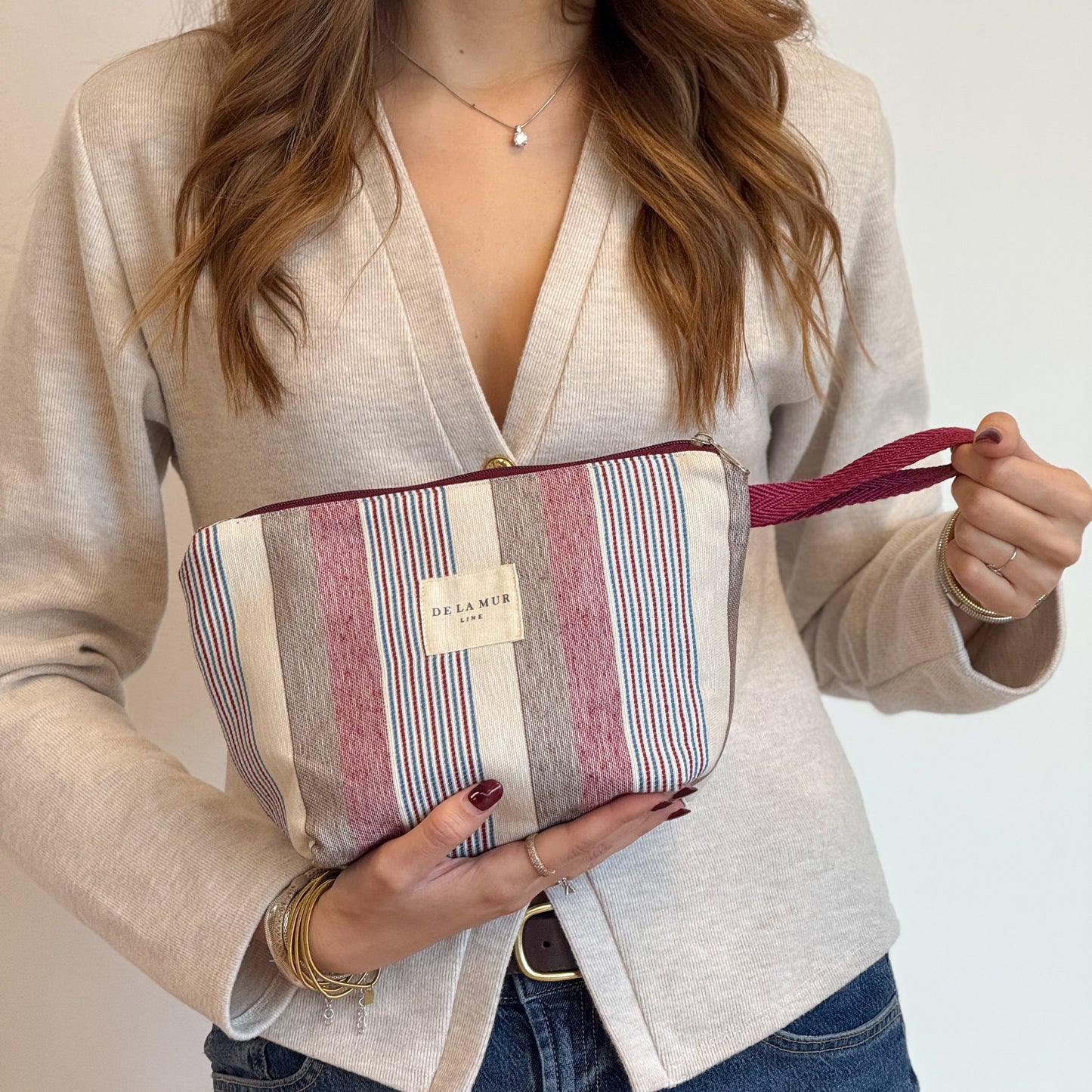 Beauty Bag groot BOSQUE
