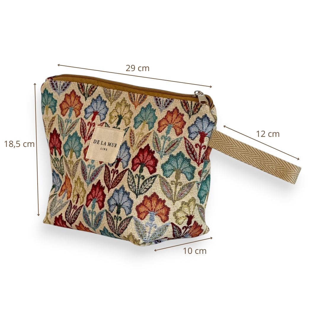 Beauty Bag groot FLORA