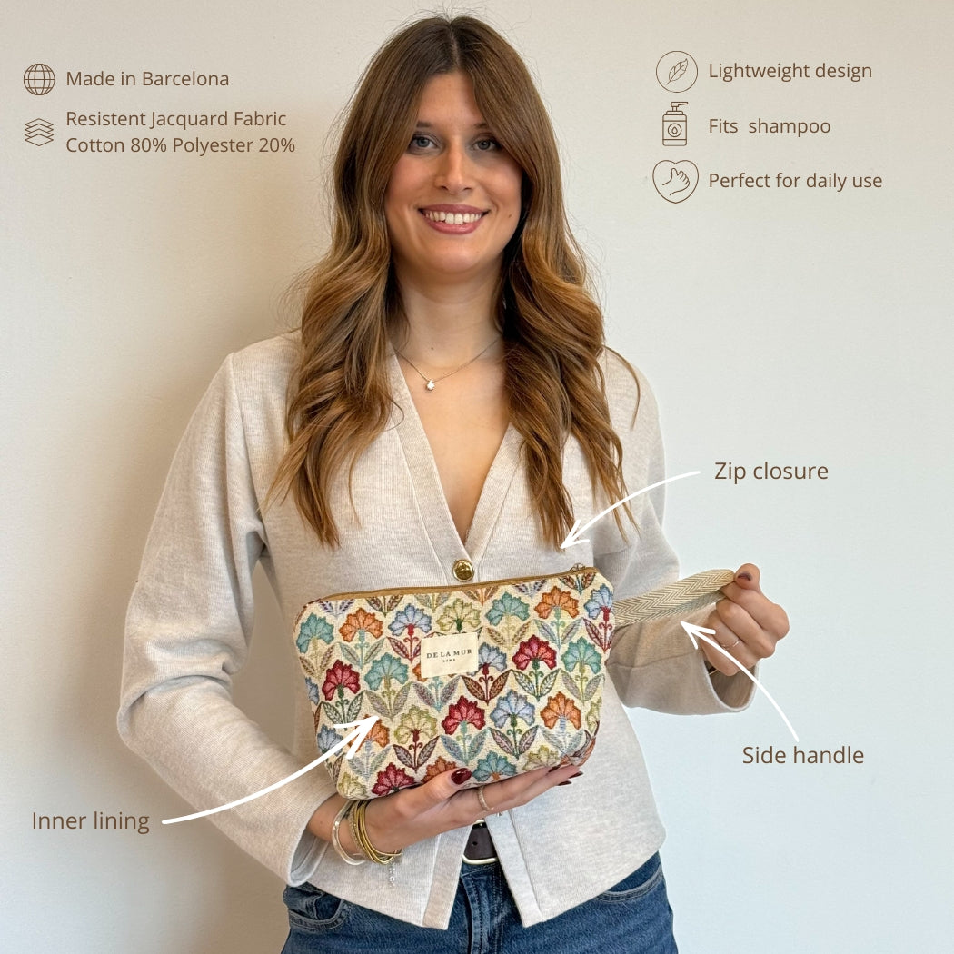 Beauty Bag groot FLORA