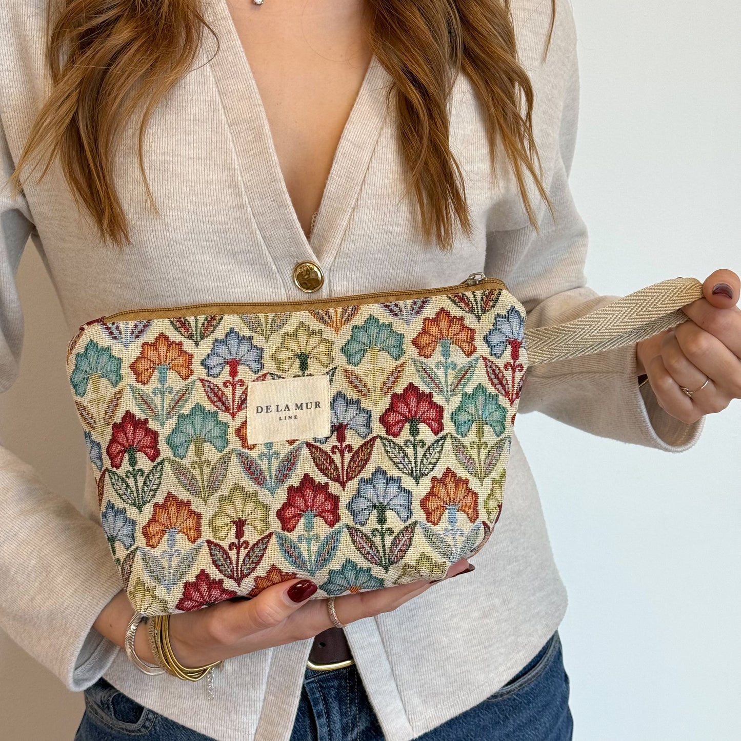 Beauty Bag groot FLORA