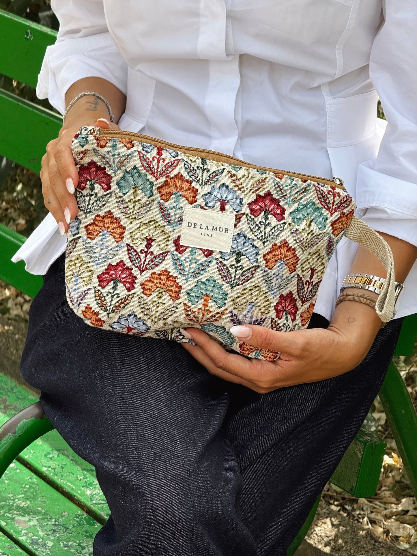 Beauty Bag groot FLORA
