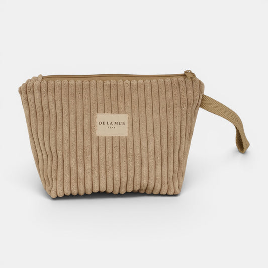 Beauty Bag groß MOKA