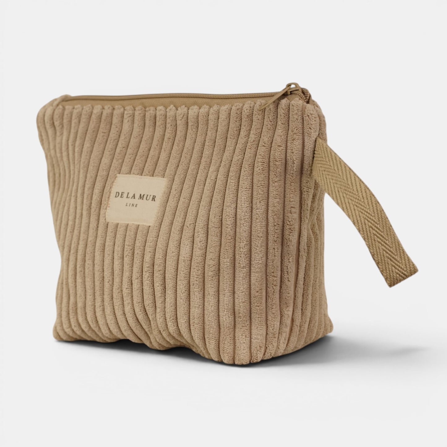 Beauty Bag groot MOKA