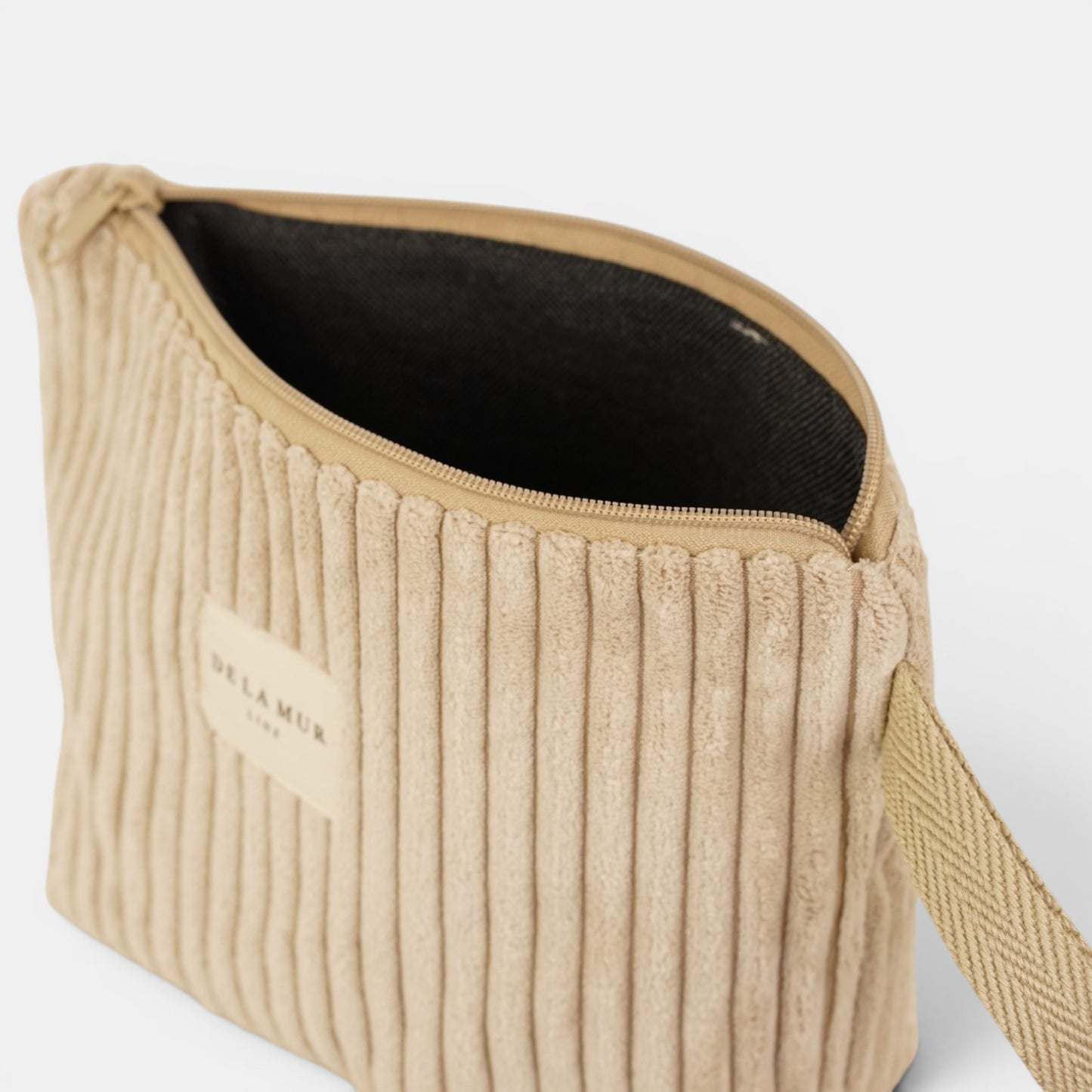 Beauty Bag groot MOKA