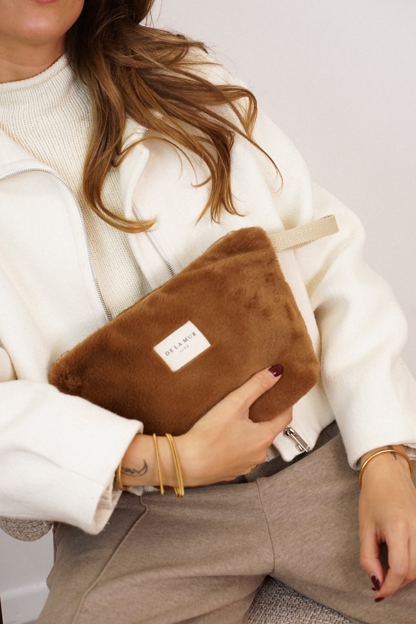 Beauty Bag groot PILE