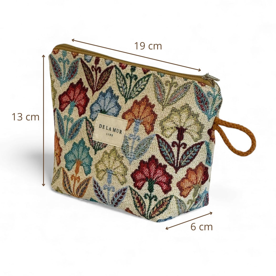 Beauty Bag Klein FLORA