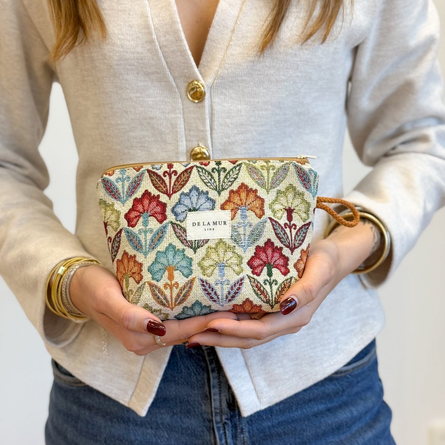 Beauty Bag Klein FLORA