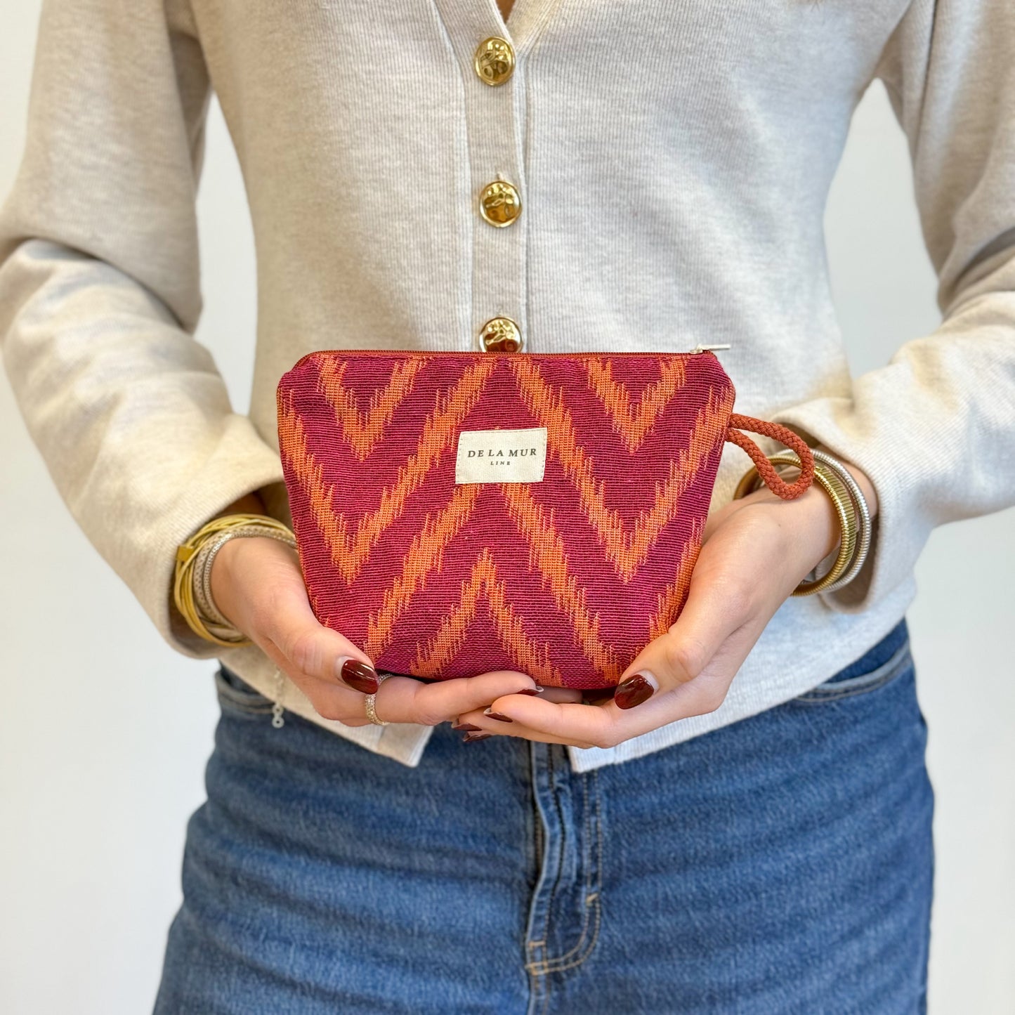 Beauty Bag Klein FUEGO
