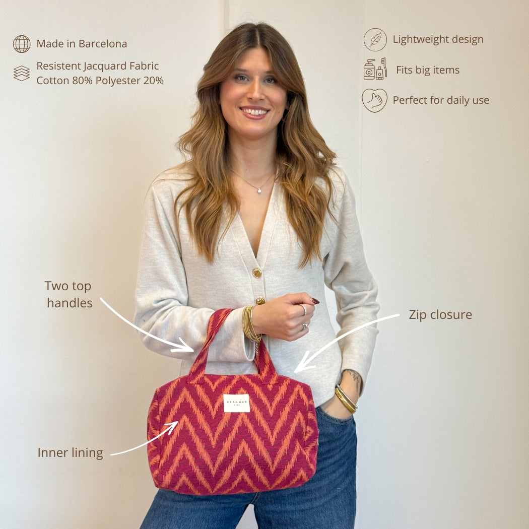 Beauty Bag XL FUEGO