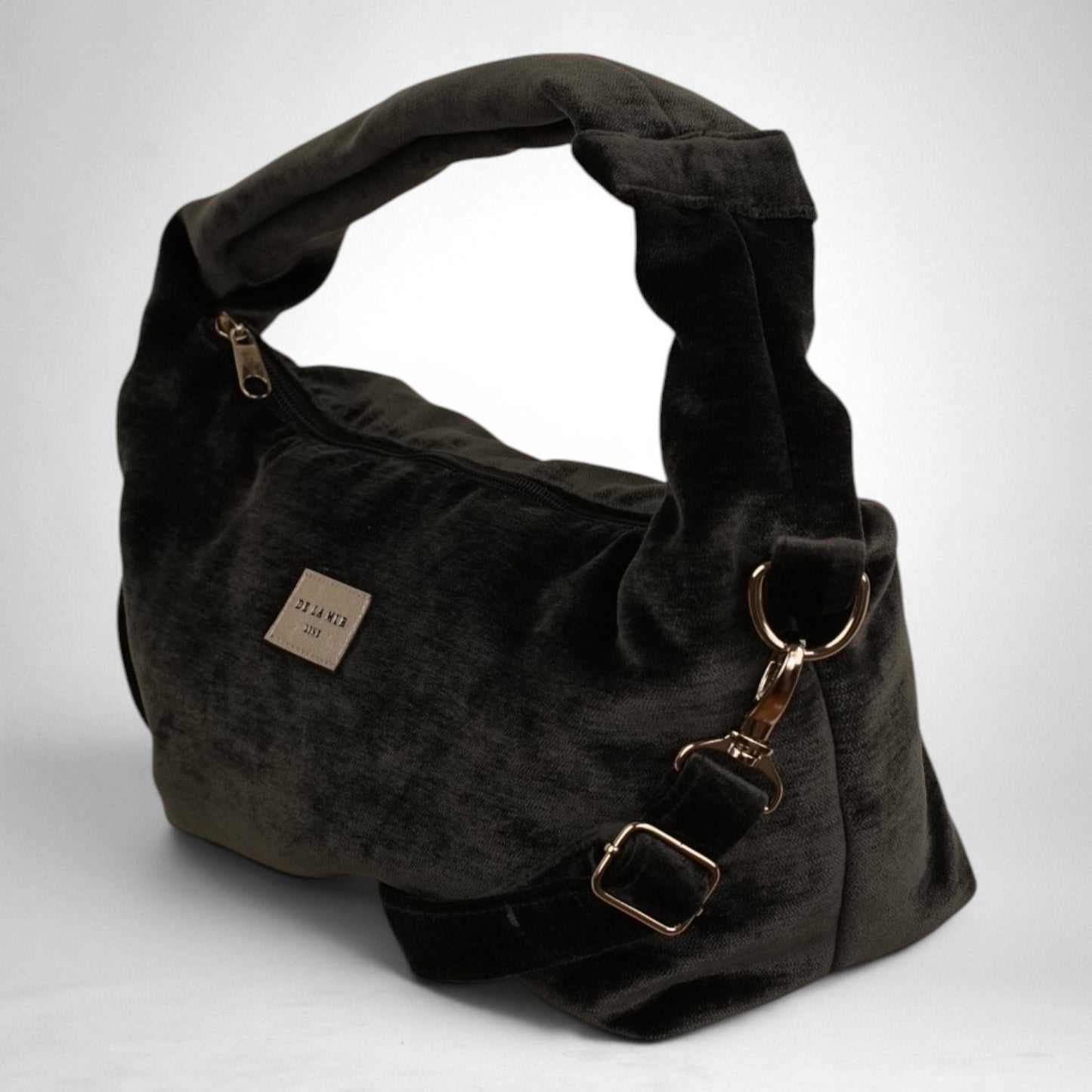 Schoudertas Medium Night Edition BLACK