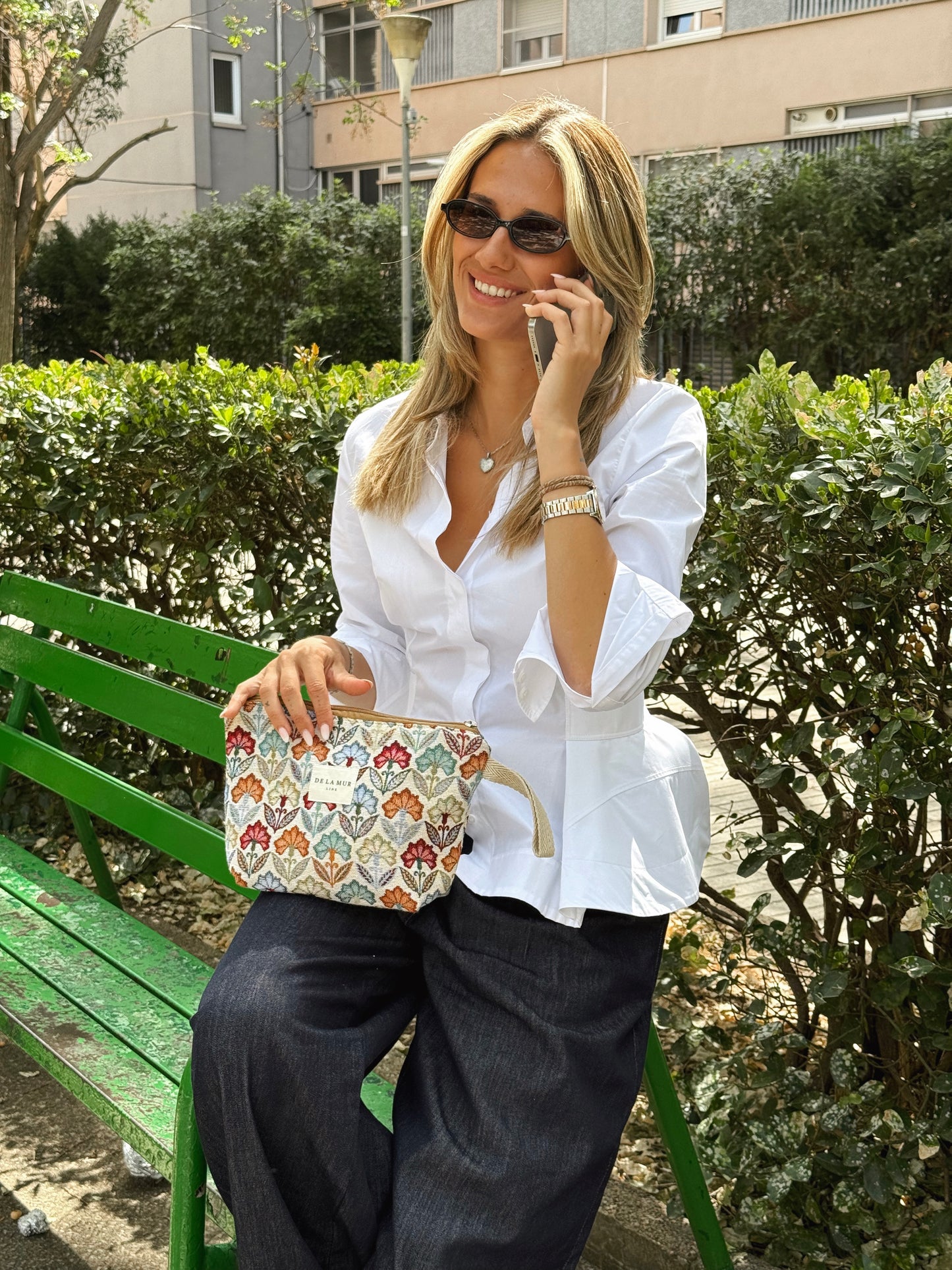 Beauty Bag groot FLORA