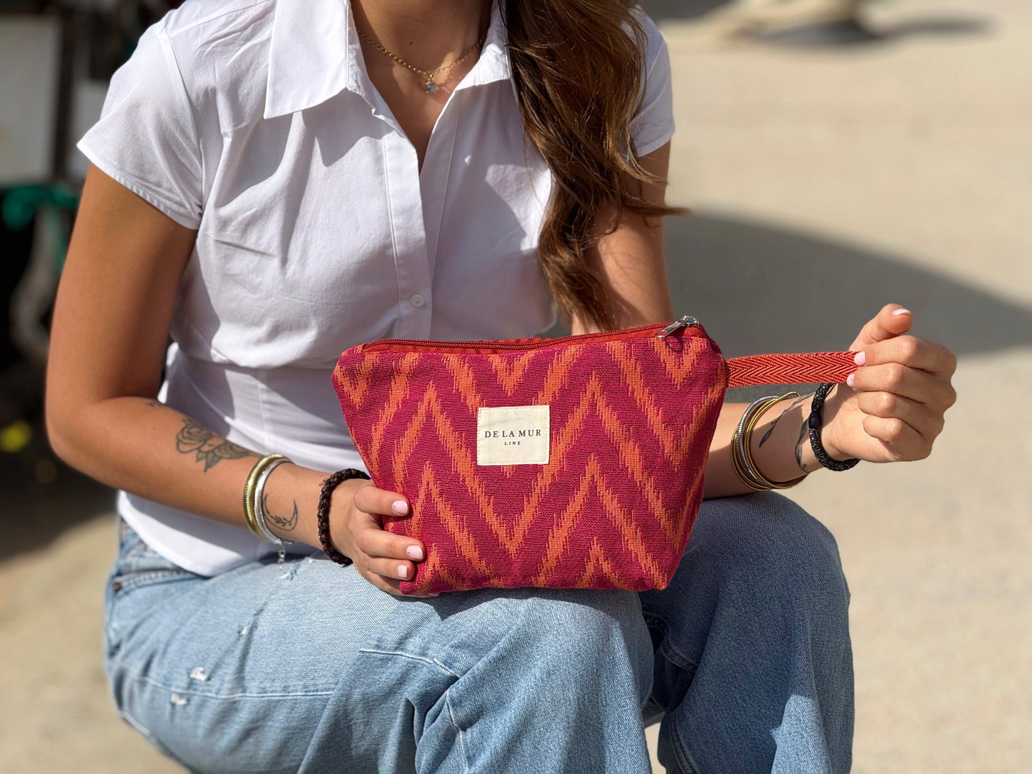 Beauty Bag groot FUEGO