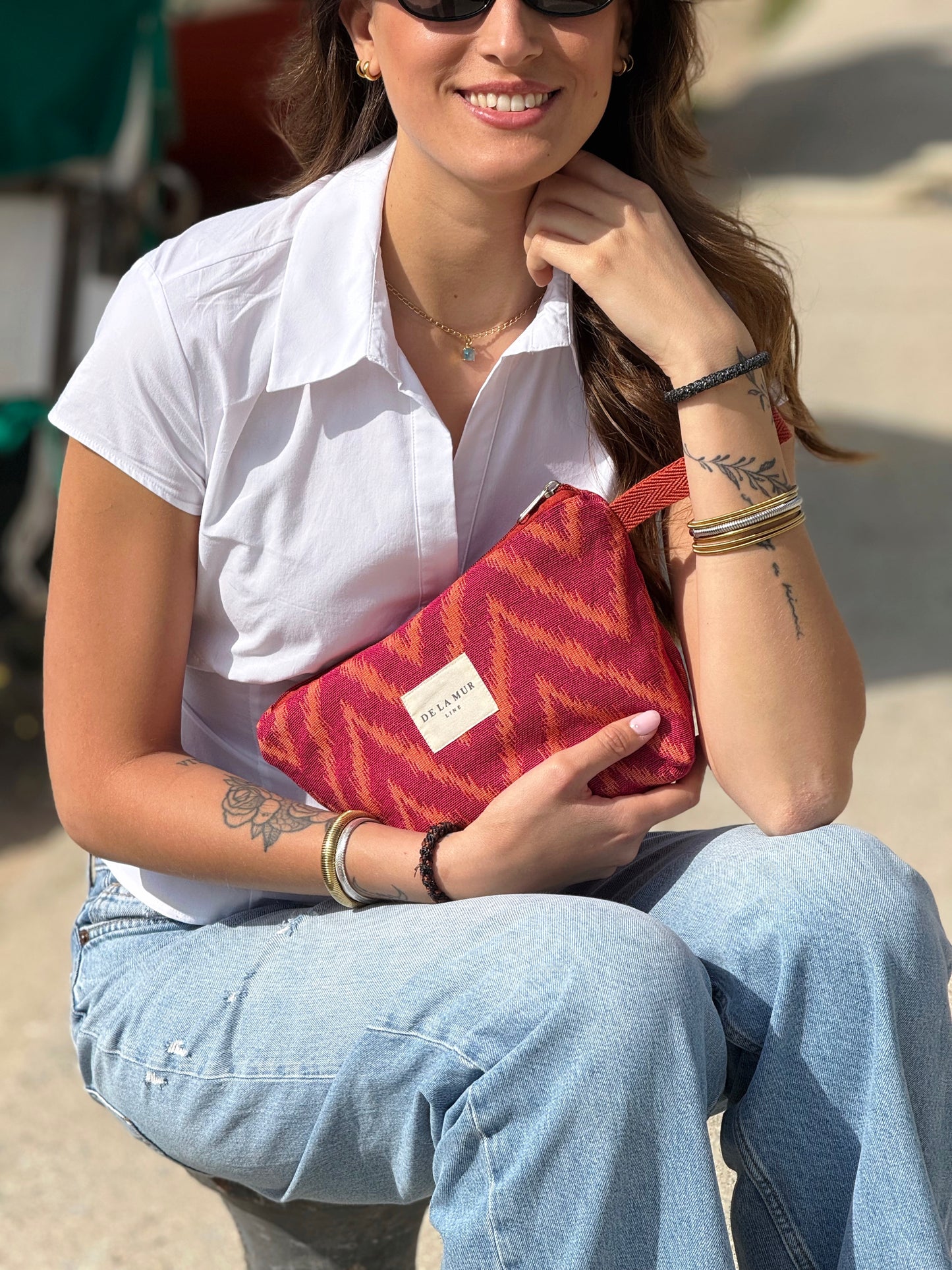Beauty Bag groot FUEGO