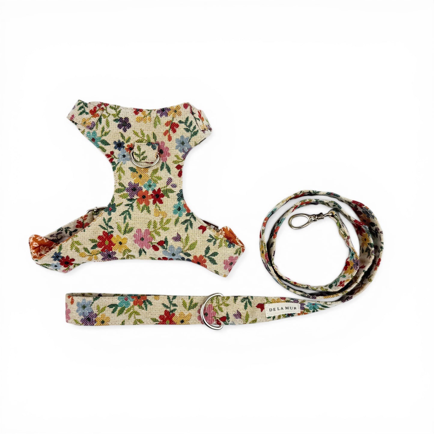 Hondenharnas en riem set BLUM