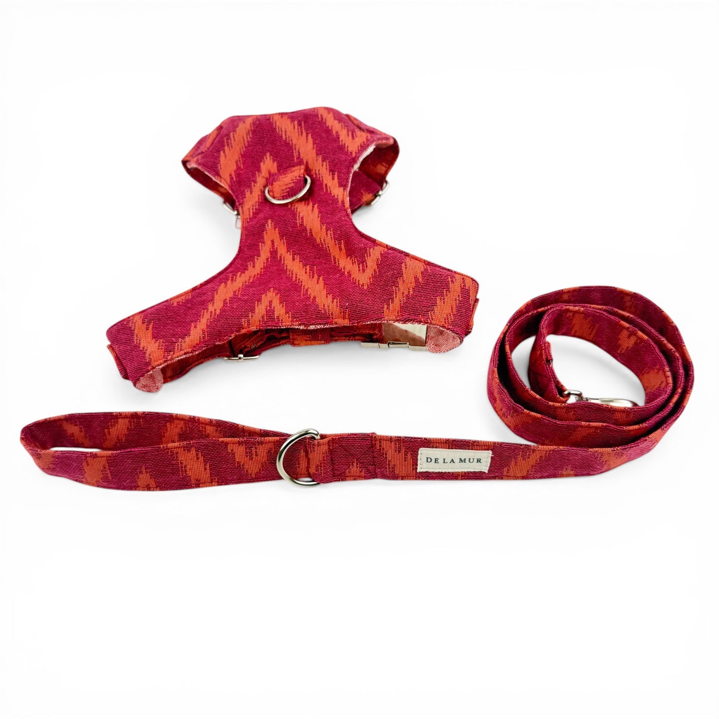 Hondenharnas en riem set FUEGO