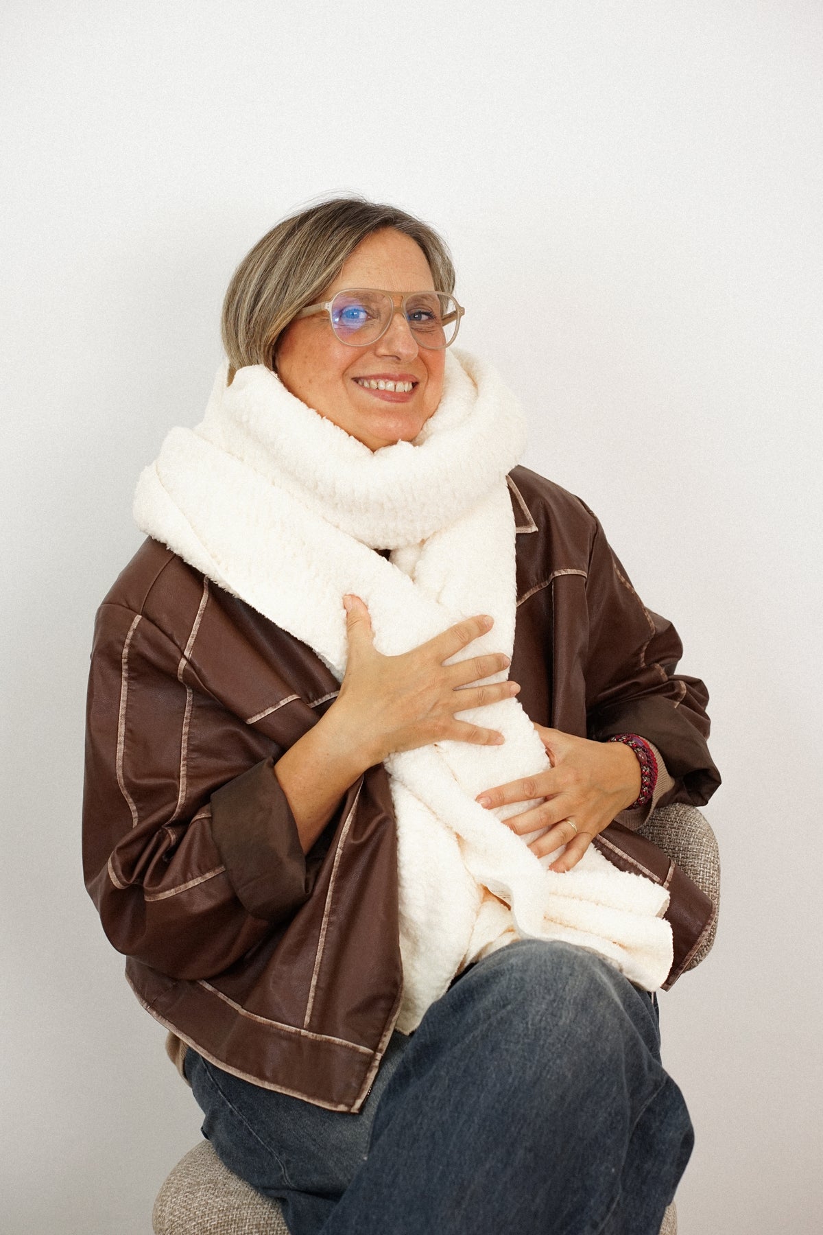 Grote sjaal FRIO