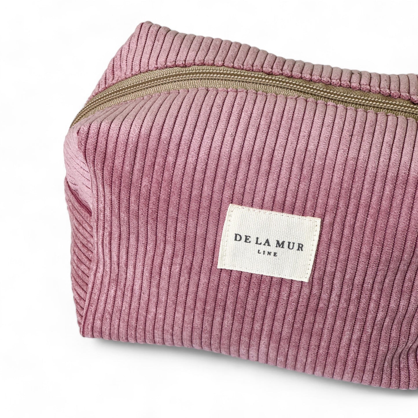 Beauty Bag Mediano Rib COT