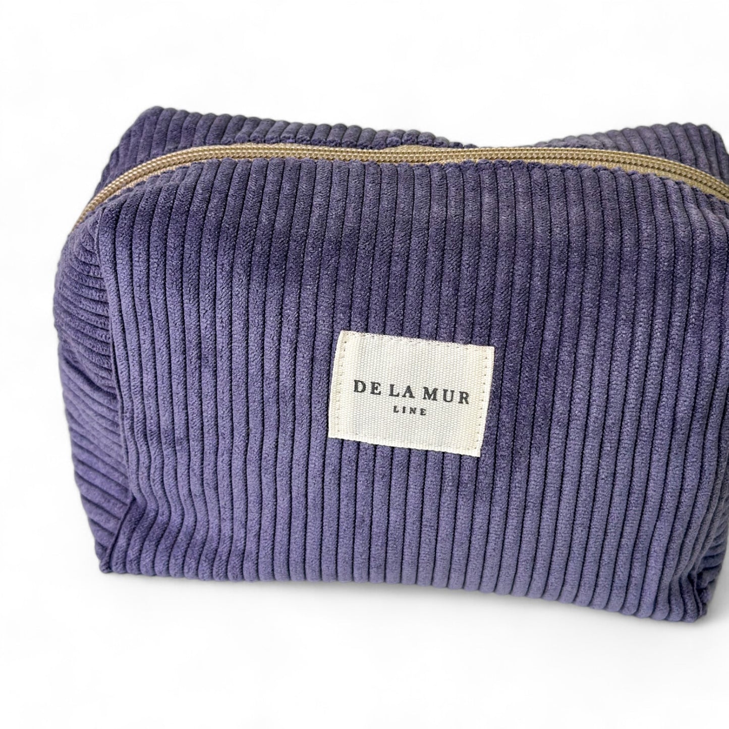 Beauty Bag Mediano Rib PURPLE