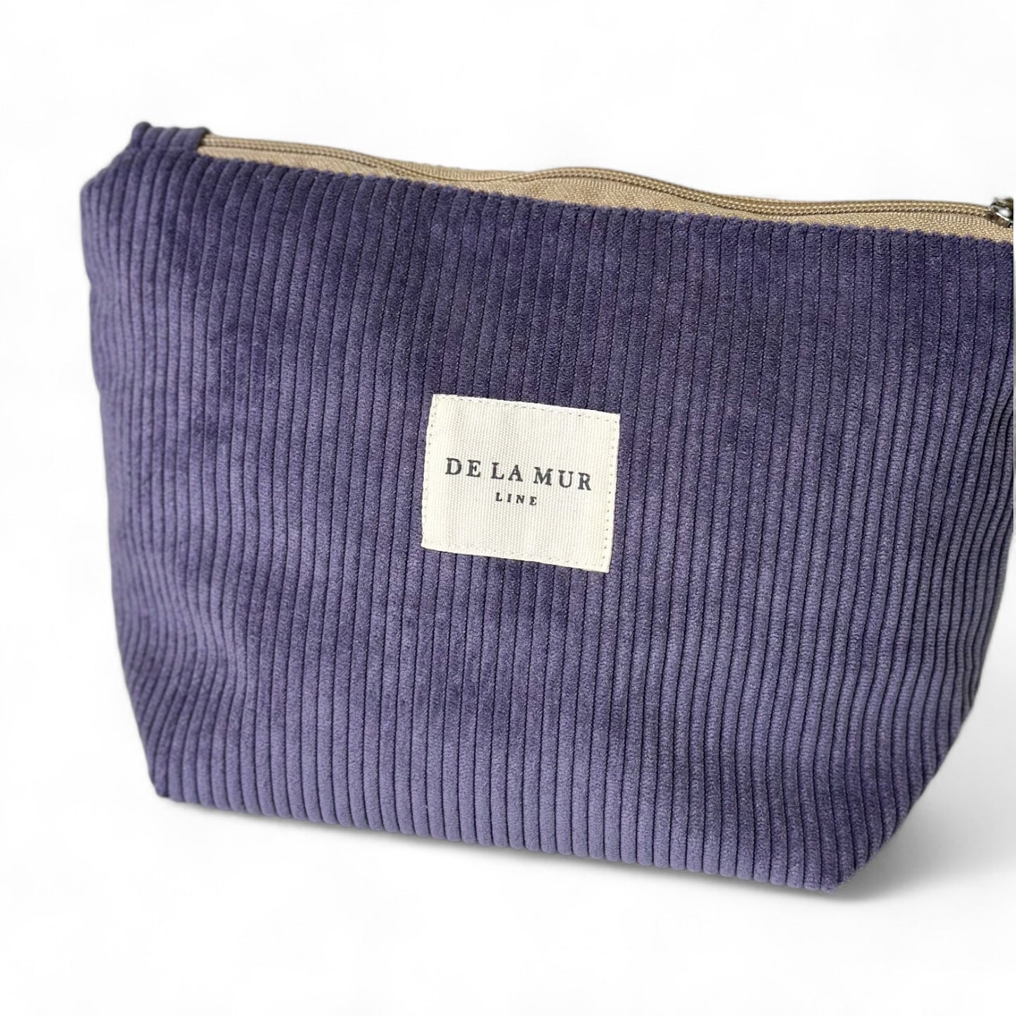 Beauty Bag Grande Rib PURPLE